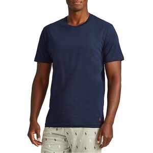Ralph Lauren Men's Supreme Comfort Cotton Tee T Shirt Short Sleeve Navy Size M